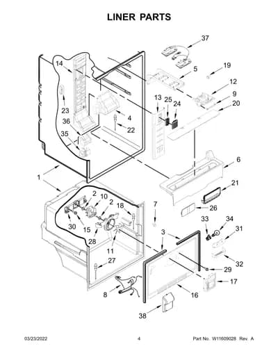 LINER PARTS