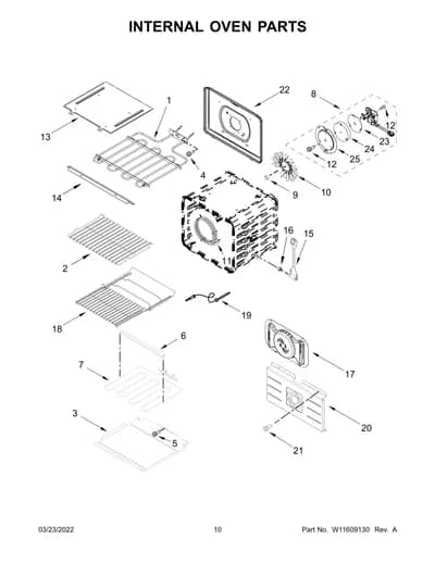 INTERNAL OVEN PARTS