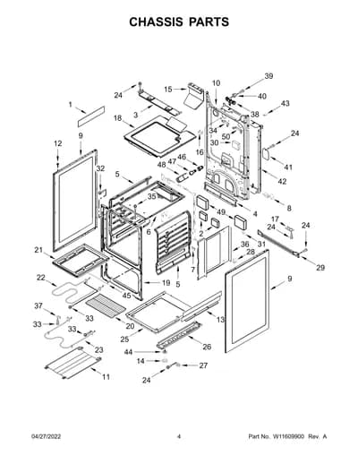 CHASSIS PARTS