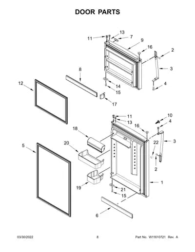 DOOR PARTS