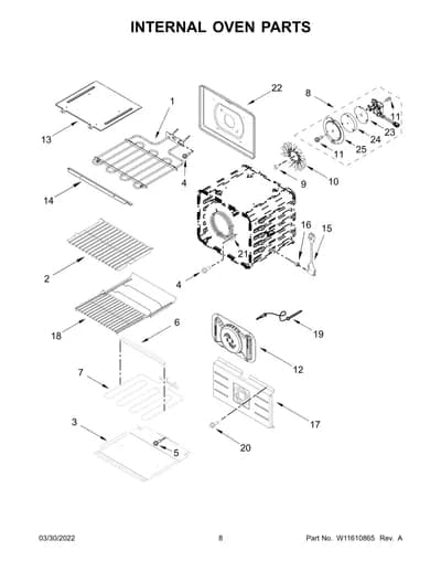INTERNAL OVEN PARTS