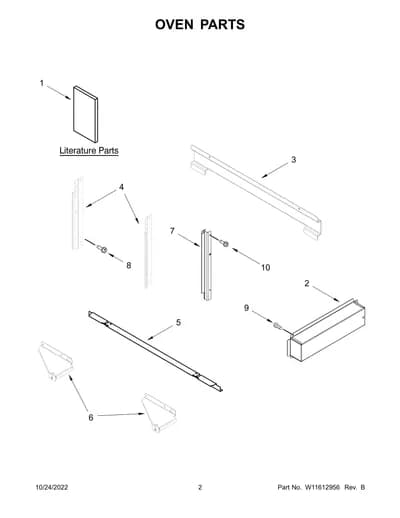 OVEN PARTS