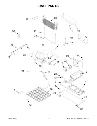 UNIT PARTS