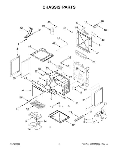 CHASSIS PARTS