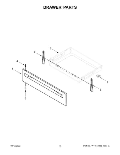 DRAWER PARTS