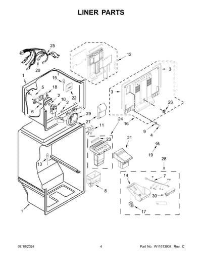 LINER PARTS