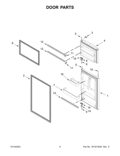 DOOR PARTS