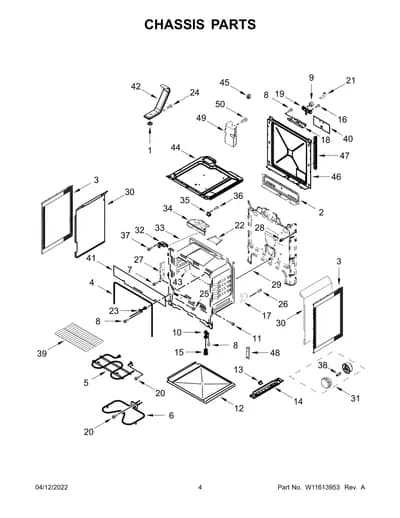 CHASSIS PARTS