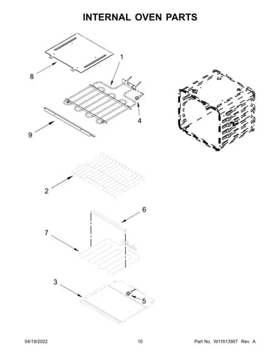 INTERNAL OVEN PARTS