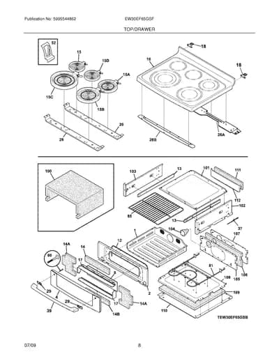 TOP/DRAWER