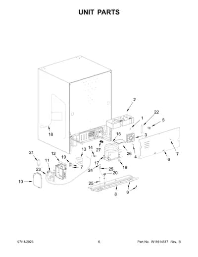 UNIT PARTS