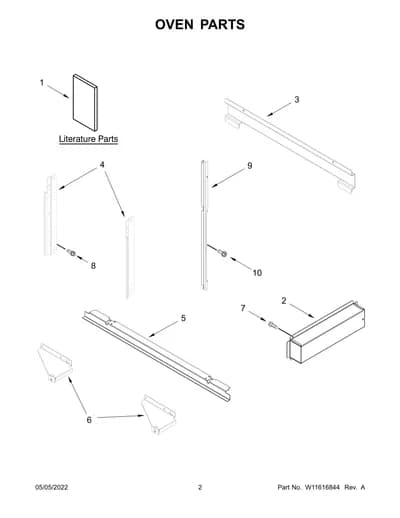 OVEN PARTS