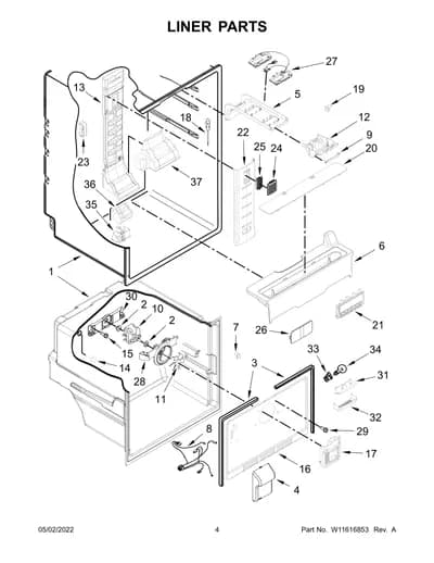 LINER PARTS