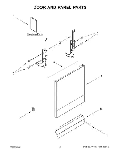 DOOR AND PANEL PARTS
