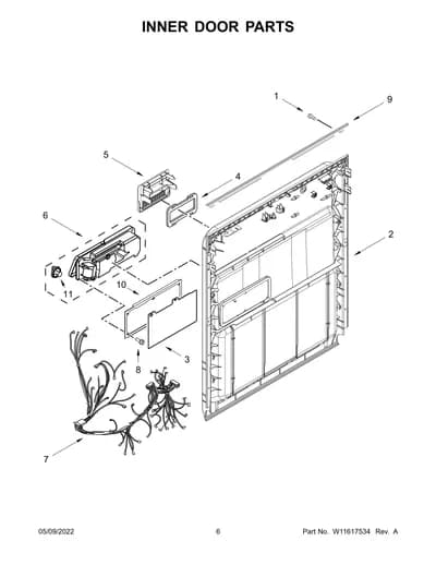 INNER DOOR PARTS