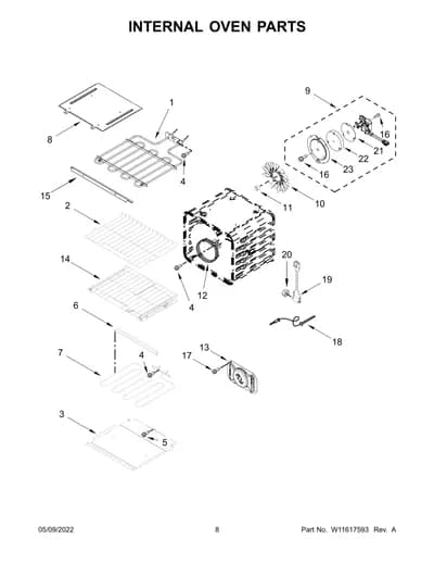 INTERNAL OVEN PARTS