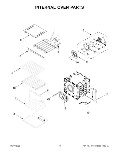 INTERNAL OVEN PARTS