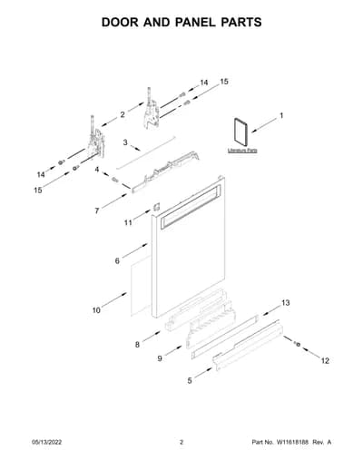 DOOR AND PANEL PARTS
