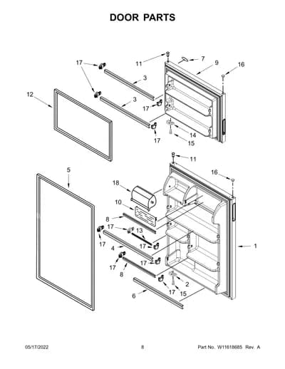 DOOR PARTS