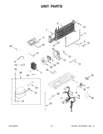 UNIT PARTS
