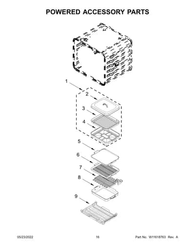POWERED ACCESSORY PARTS