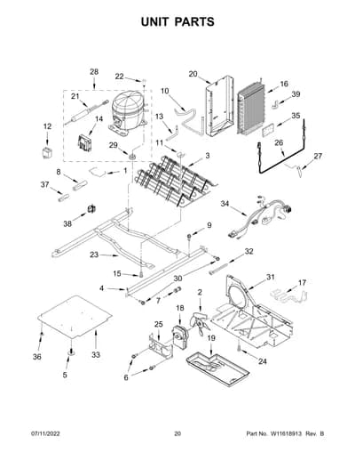 UNIT PARTS