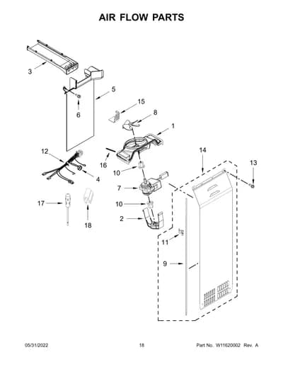 AIR FLOW PARTS