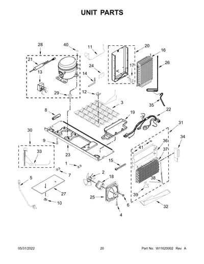 UNIT PARTS