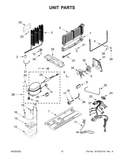 UNIT PARTS