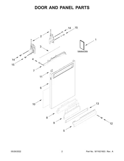 DOOR AND PANEL PARTS
