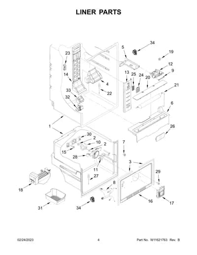 LINER PARTS