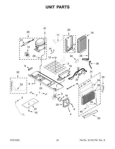 UNIT PARTS