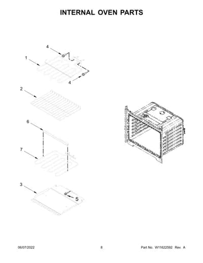 INTERNAL OVEN PARTS