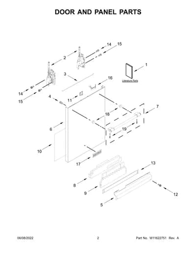 DOOR AND PANEL PARTS