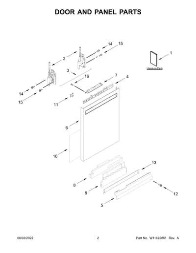 DOOR AND PANEL PARTS