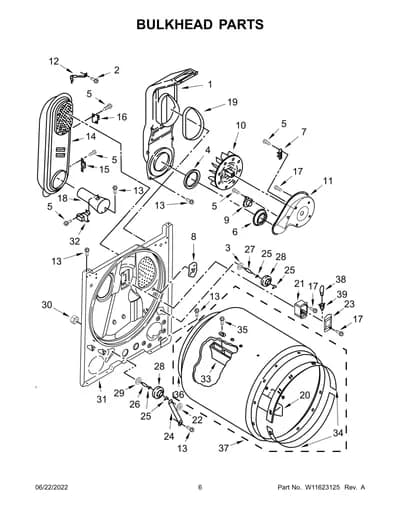 BULKHEAD PARTS