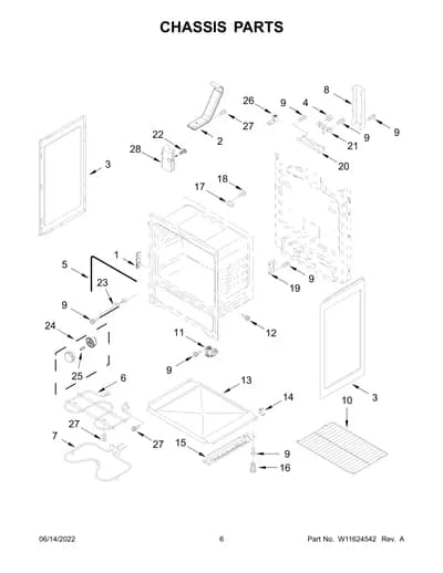 CHASSIS PARTS