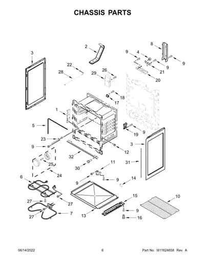 CHASSIS PARTS