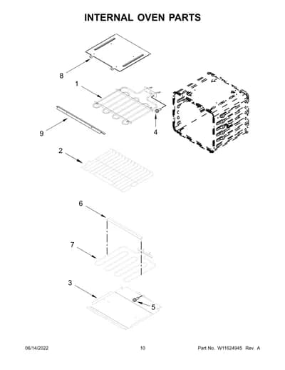 INTERNAL OVEN PARTS