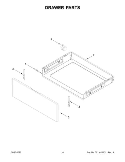 DRAWER PARTS