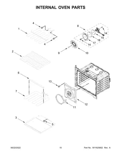 INTERNAL OVEN PARTS