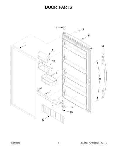 DOOR PARTS