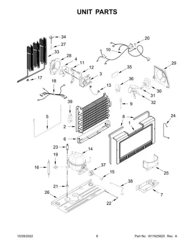 UNIT PARTS