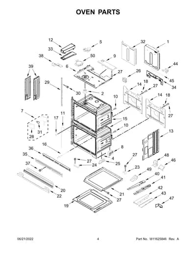 OVEN PARTS