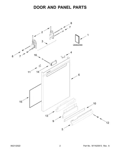 DOOR AND PANEL PARTS