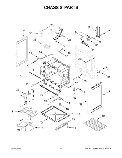 CHASSIS PARTS