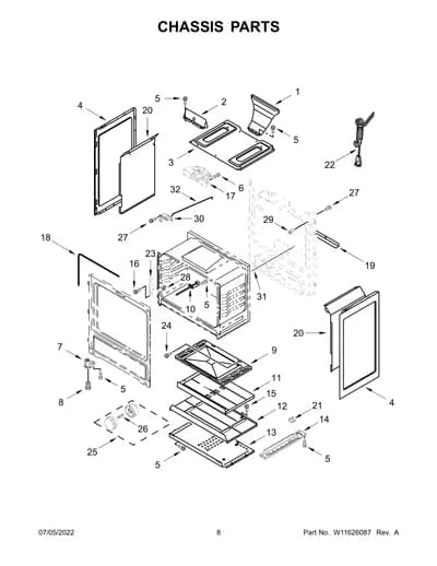 CHASSIS PARTS