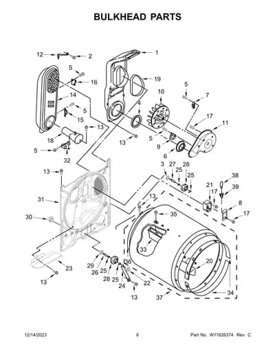 BULKHEAD PARTS