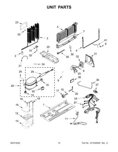 UNIT PARTS