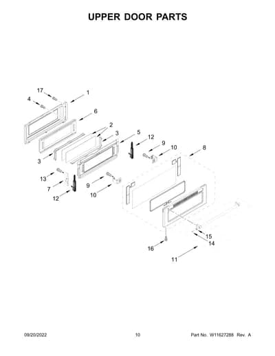 UPPER DOOR PARTS